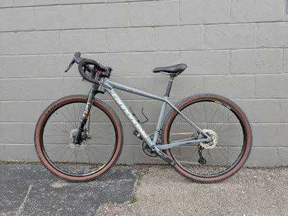 Cannondale Slate Gravel Bike – Size Small – Lefty Oliver Fork – Shimano GRX 2x110