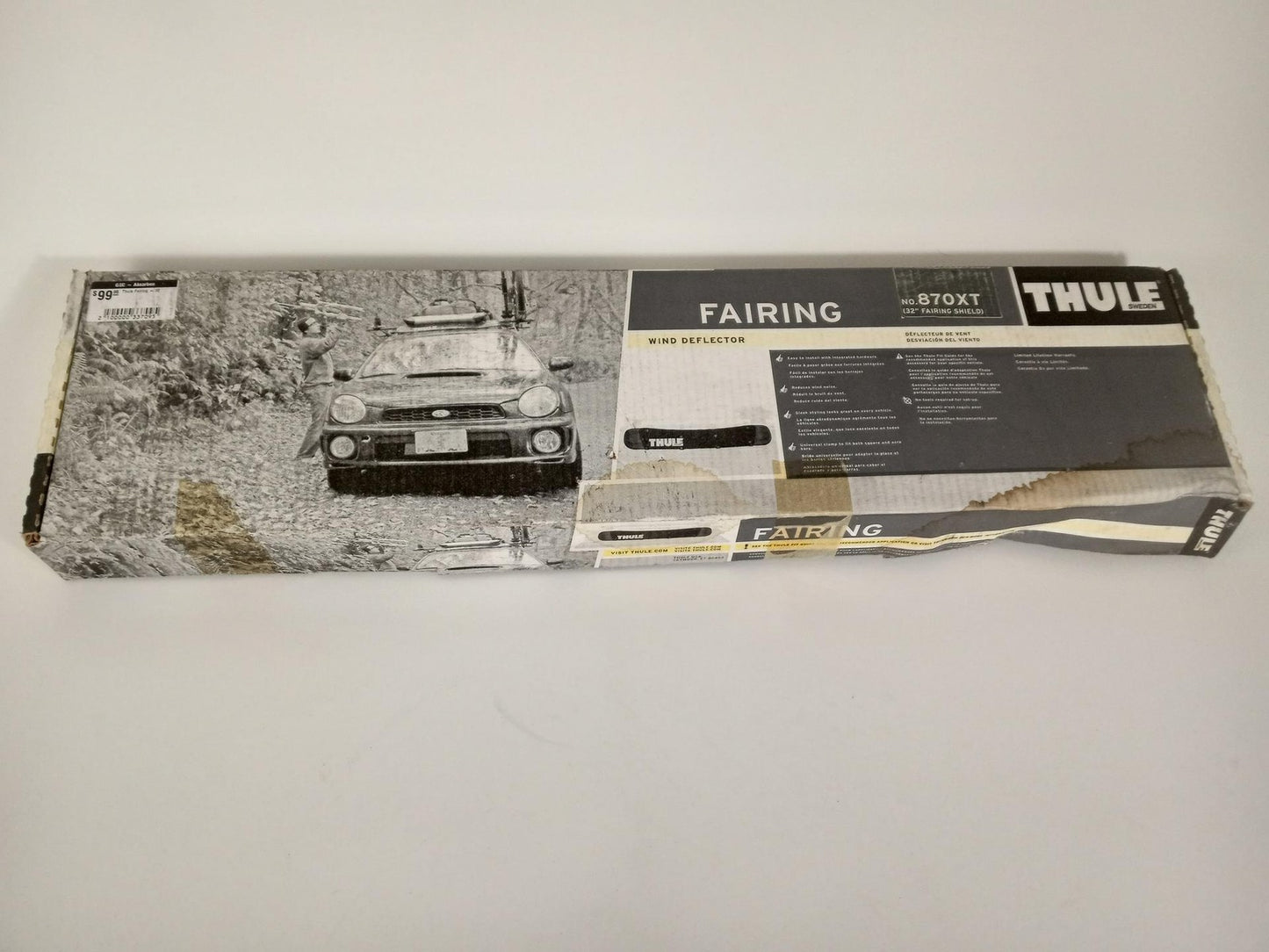 Thule 870XT Roof Rack Fairing (32-Inches)3