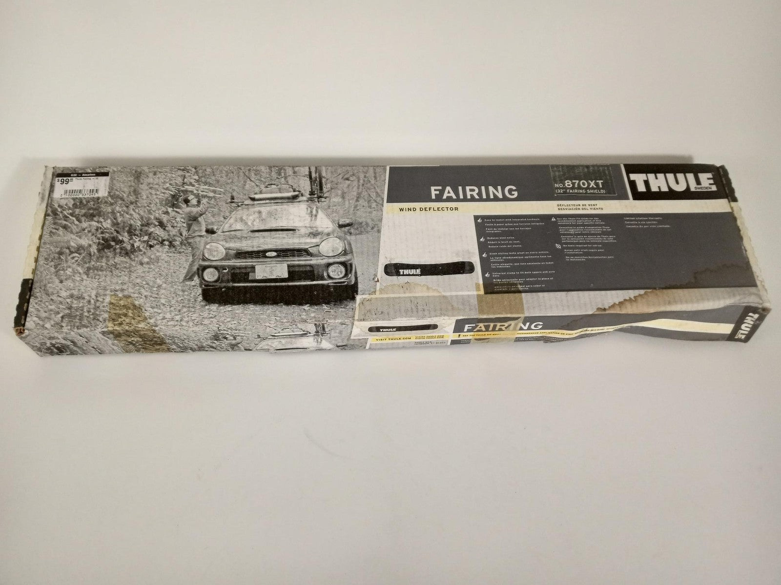 Thule 870XT Roof Rack Fairing (32-Inches)3