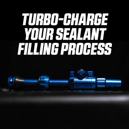 Muc-Off Big Bore Lite Tubeless Valves, Black 35mm - Precision Engineered Dust5