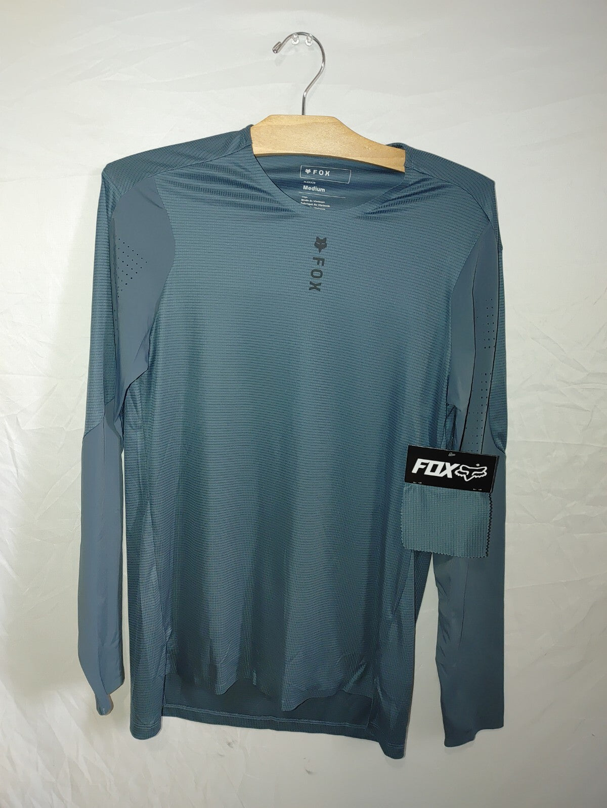 Fox Mens Flexair Pro LS Jersey Blue Medium0