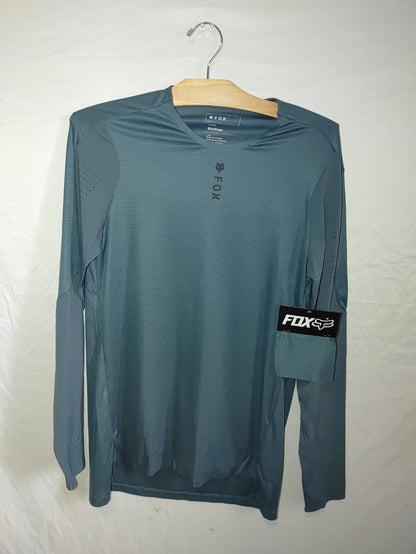 Fox Mens Flexair Pro LS Jersey Blue Medium0