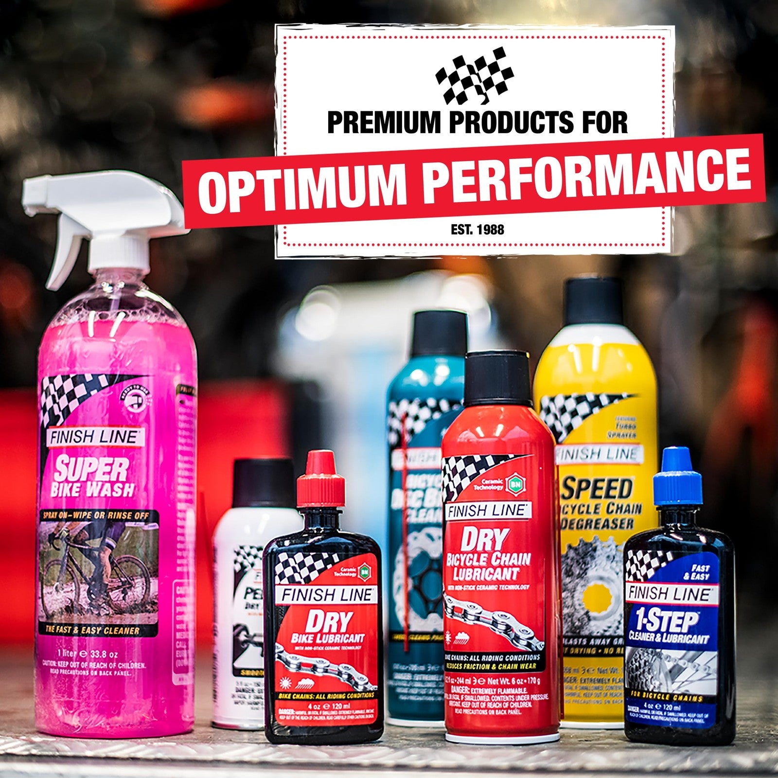 Finish Line Dry Lube Aerosol, 17 oz4