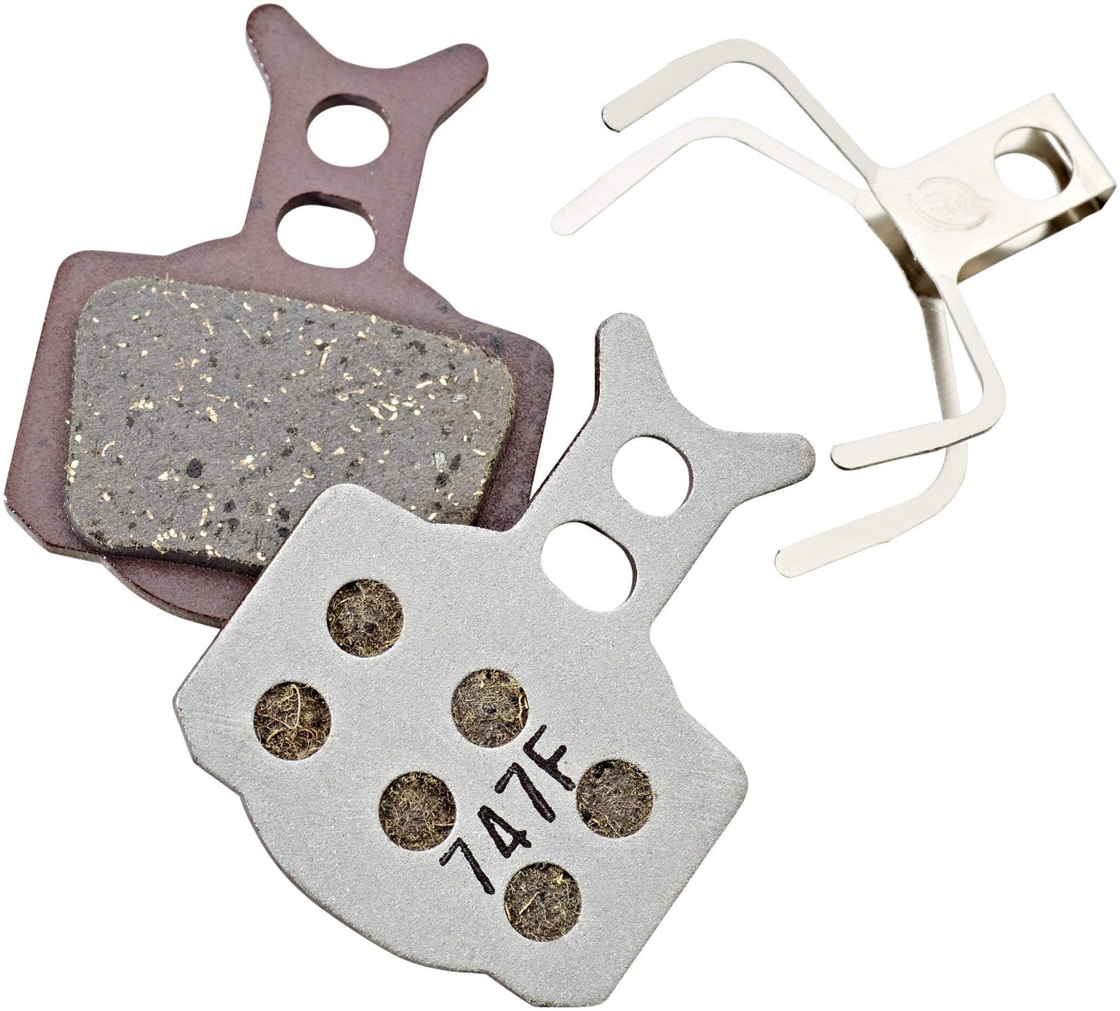 Formula Disc pad + spring set, R1/One/Mega - alum/organic0