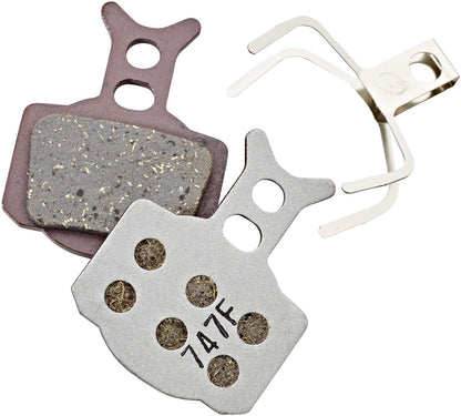 Formula Disc pad + spring set, R1/One/Mega - alum/organic0