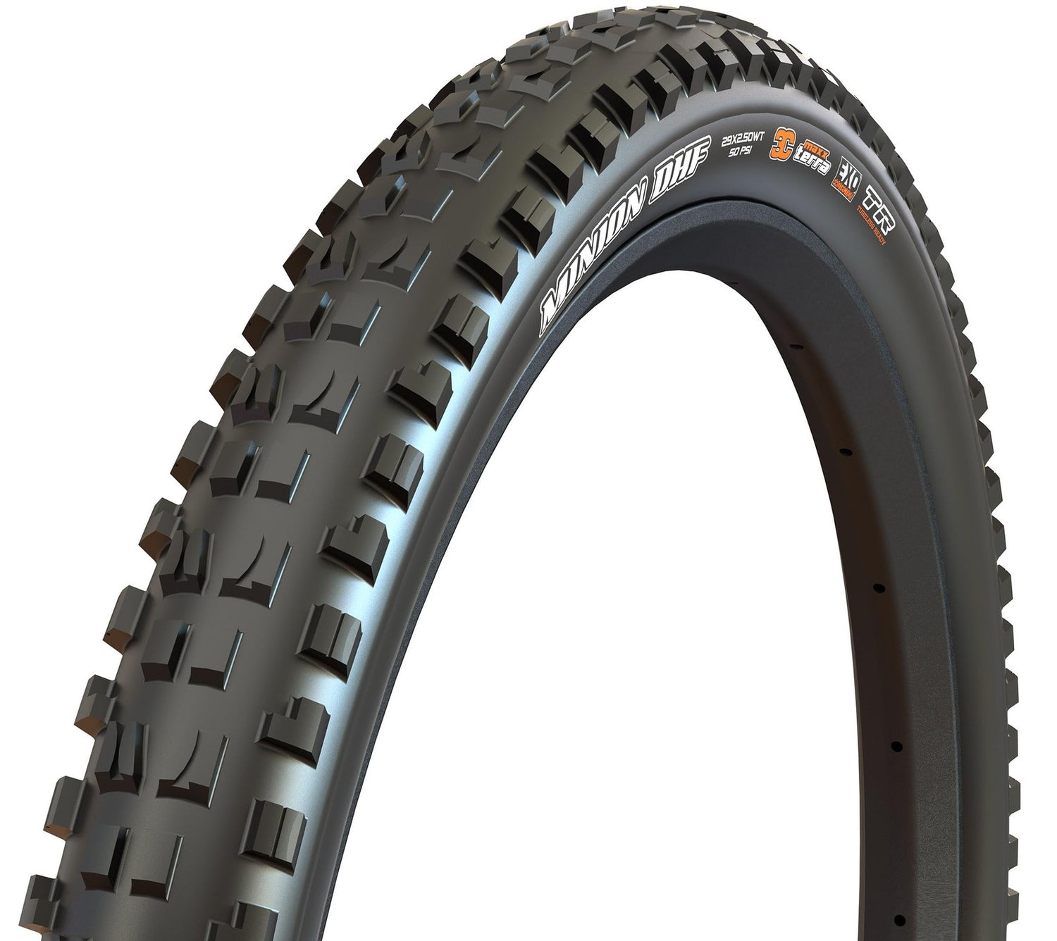 MAXXIS Minion DHF  24x2.403CG, DH, E25 | Wire Bead  3C MaxxGrip0