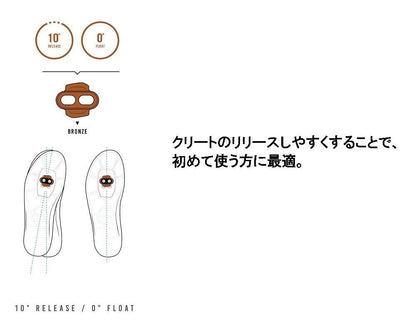 Crankbrothers Pedal Cleats,Bike Cleats, Black, Standard2