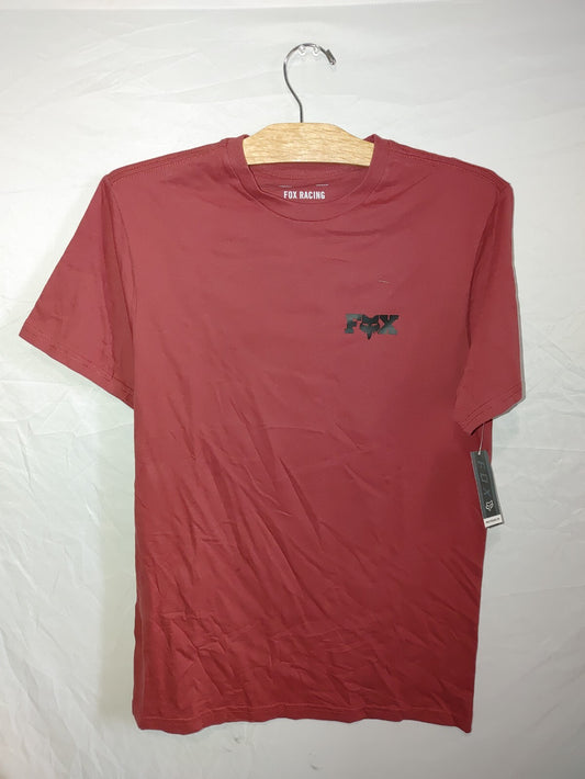 Fox Mens Progression SS Premium Tee Shirt Red Medium0