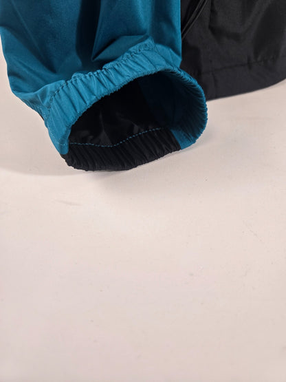 Fox Racing "Cienega" Hooded Windbreaker - sz M - Maui Blue and Black15