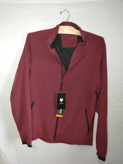 Fox Mens Warmup Alpha Jacket Maroon Small0