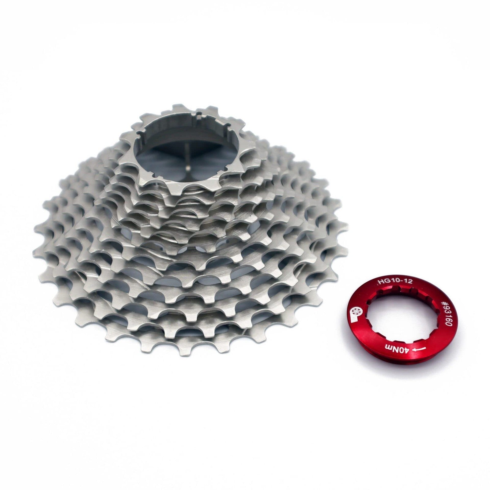 Prestacycle UniBlock PRO Cassette 12 Speed 11-30, – Shimano HG11 / HG120