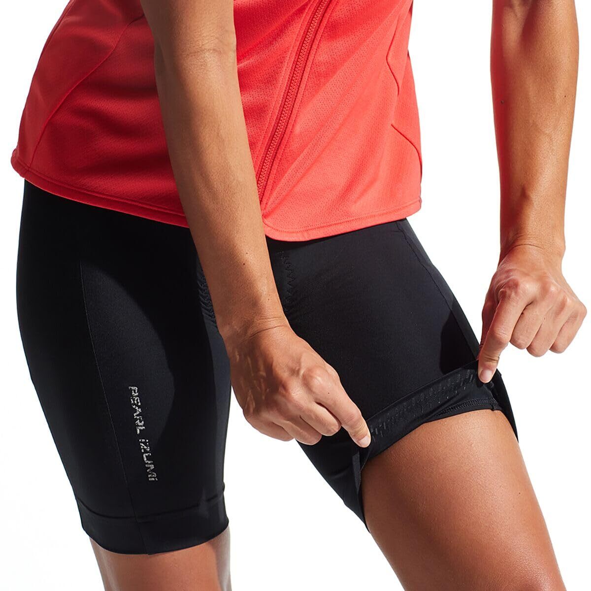 PEARL IZUMI Women Biker Shorts - W Escape Quest Cycling Shorts, Black Phyllite4