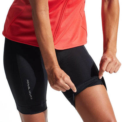 PEARL IZUMI Women Biker Shorts - W Escape Quest Cycling Shorts, Black Phyllite4