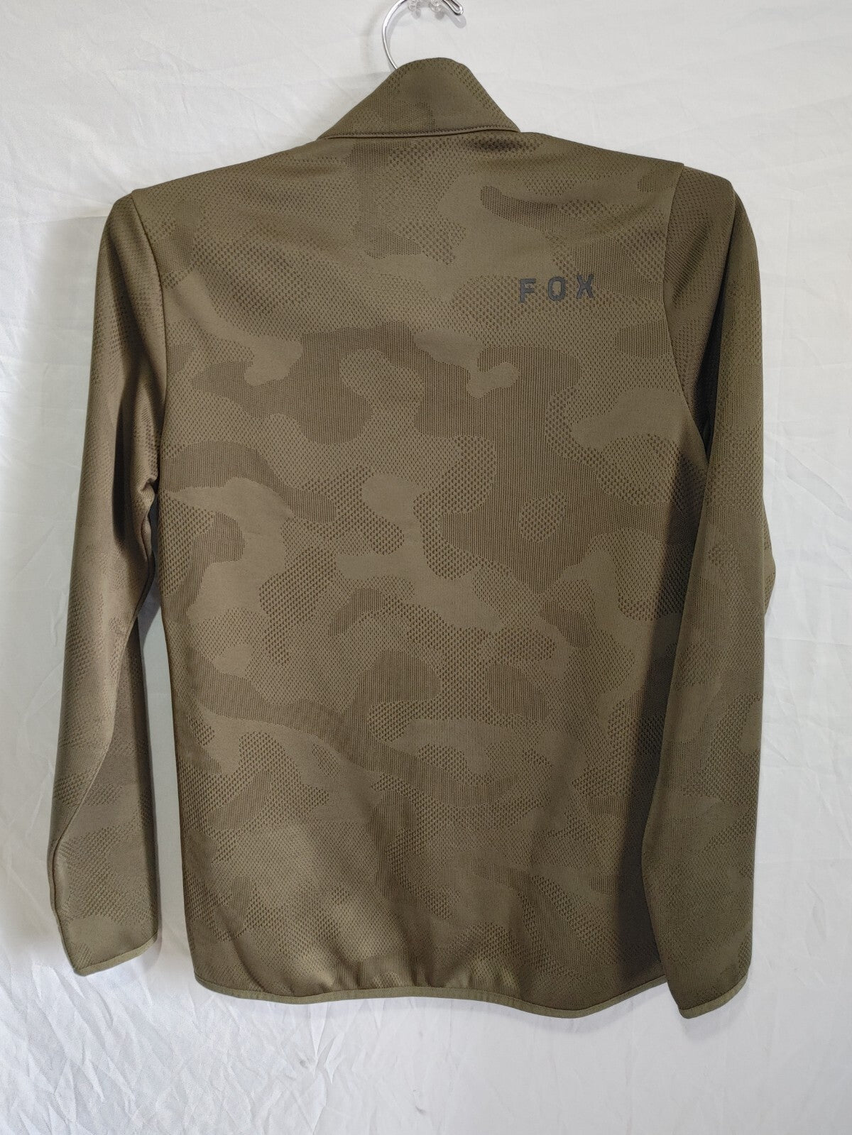 Fox Womens Ranger Midlayer Full-Zip Camo Brown Small1