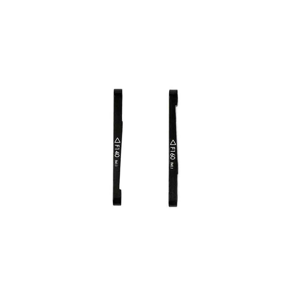 TRP Flat Mount to Flat Mount Disc Brake Adaptor Front 140 or 160 Reversable0