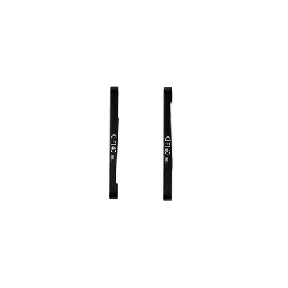 TRP Flat Mount to Flat Mount Disc Brake Adaptor Front 140 or 160 Reversable0