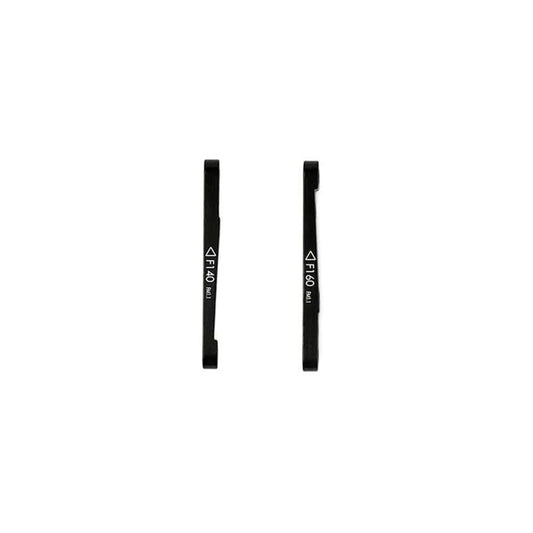 TRP Flat Mount to Flat Mount Disc Brake Adaptor Front 140 or 160 Reversable0