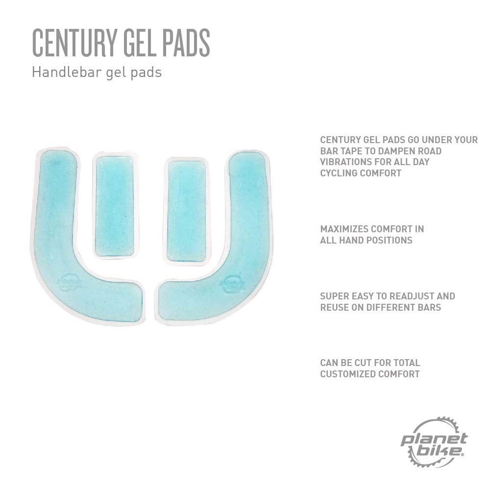 Planet Bike Century Gel Pads for Bike Handlebar Tape1