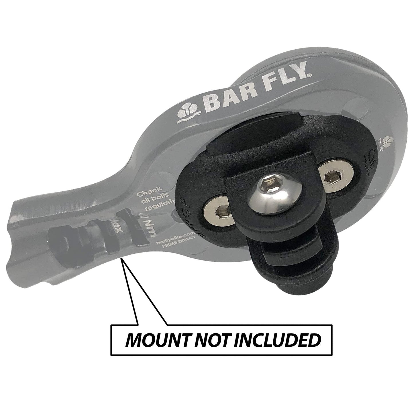 Bar Fly Prime Camera & Light Compatible Base3