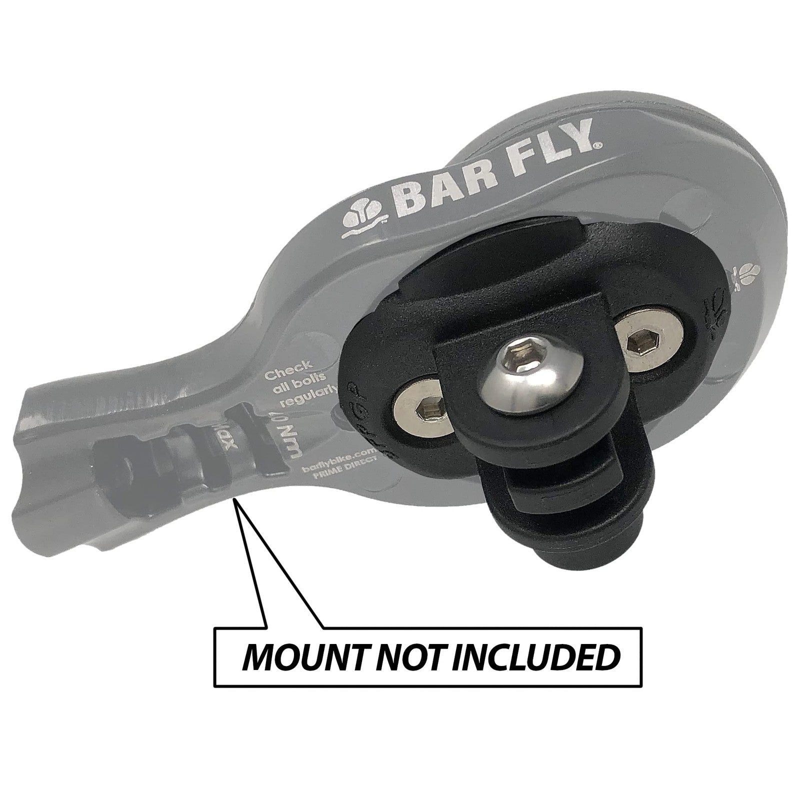 Bar Fly Prime Camera & Light Compatible Base3