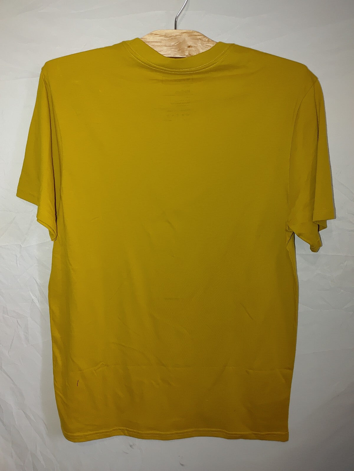 Fox Mens Foxhead SS Premium Tee Shirt Yellow Medium1