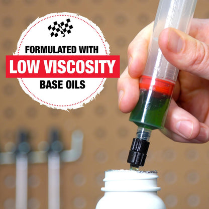 Finish Line Mineral Oil Bicycle Brake Fluid – Low Viscosity Hydraulic Disc Brake5