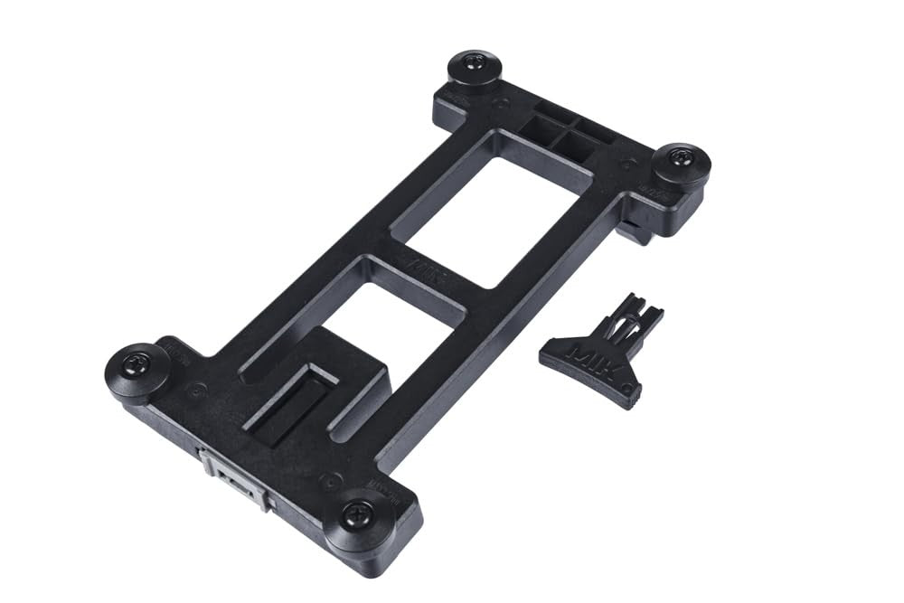 Basil MIK Adapter Plate, Black0