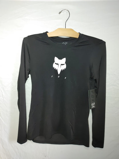 Fox Womens Ranger Tru Dri LS Jersey Black Small0