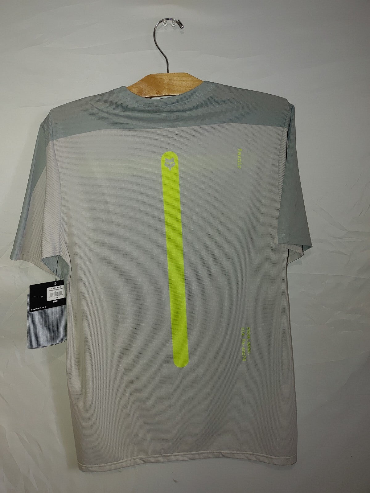 Fox Mens Flexair Aviation SS Jersey Green Medium1