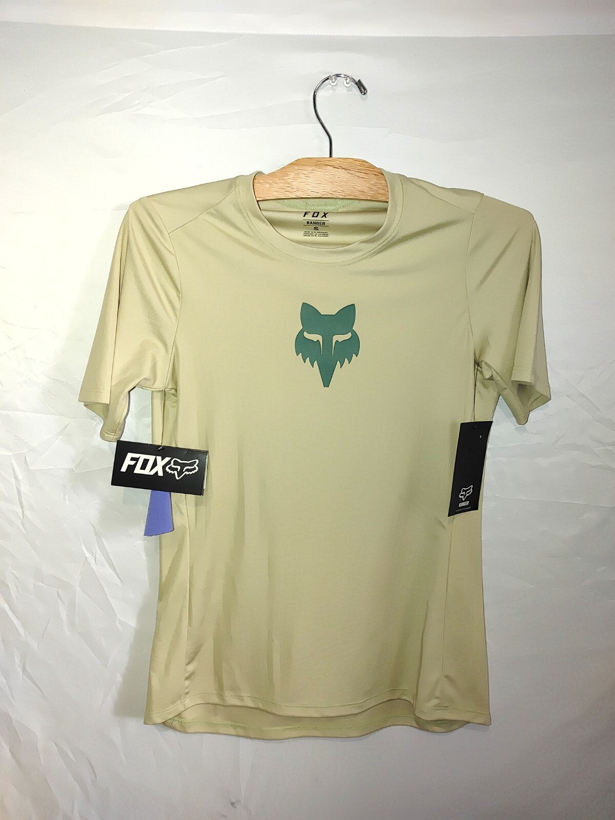 Fox Womens Ranger SS Jersey Fox Head Green Small0