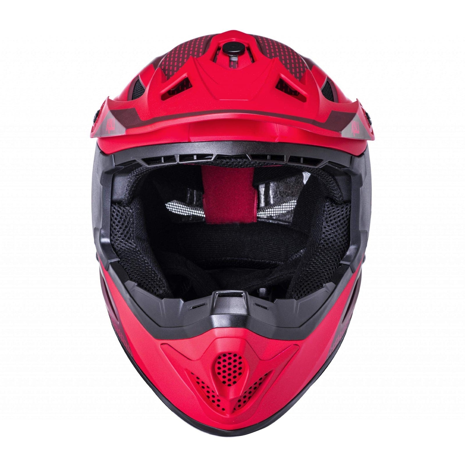 KALI PROTECTIVES Zoka Helmet, Color: Dash Mat Red/Burgandy, Size: M (0210621216)3