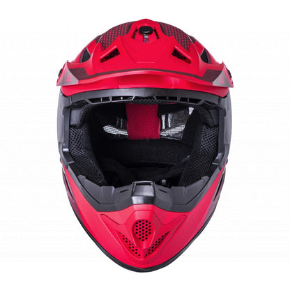 KALI PROTECTIVES Zoka Helmet, Color: Dash Mat Red/Burgandy, Size: M (0210621216)3