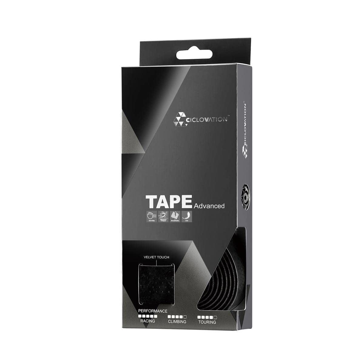 CICLOVATION BAR Tape, Leather Touch_Aurora, Synthetic Leather with an Aurora5