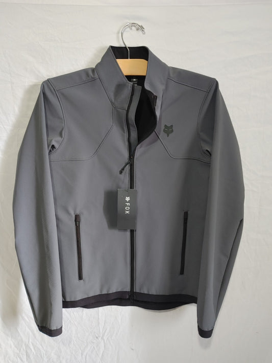 Fox Womens Ranger Fire Jacket Gray Small0