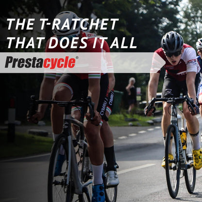 Prestacycle T-Ratchet Pro Tool Set – Compact 3-Way Ratchet Wrench with Extension5