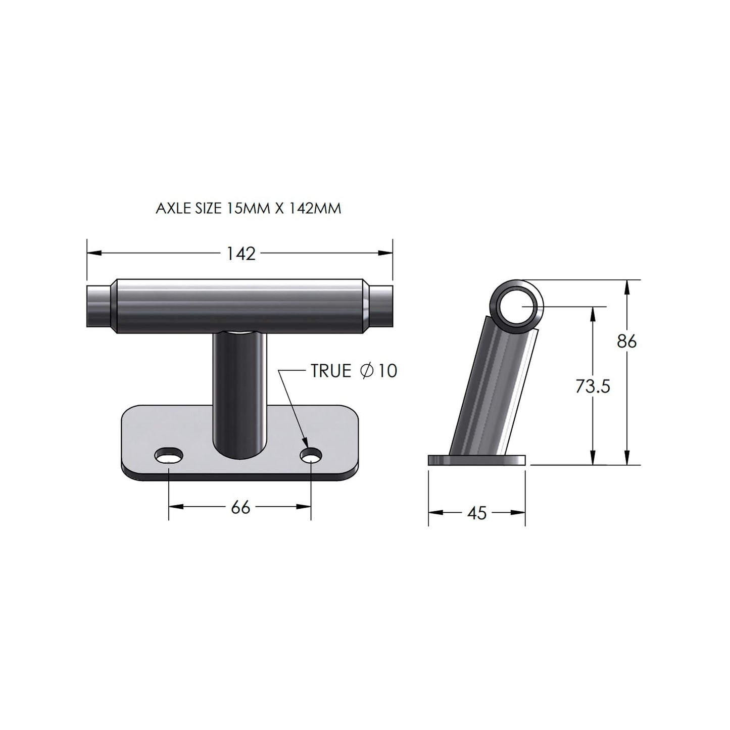 KUAT Dirtbag Bike Storage & Transportation Rack | Durable Steel Compact Direct4