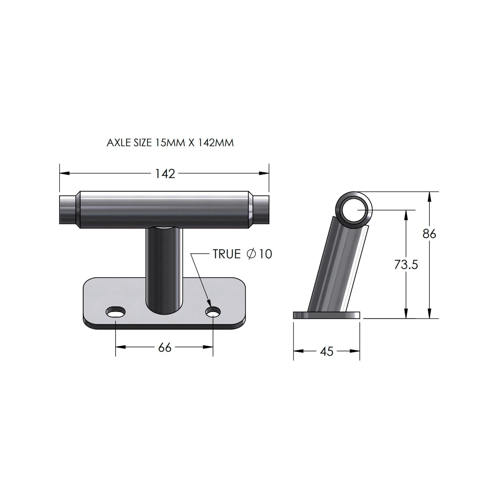 KUAT Dirtbag Bike Storage & Transportation Rack | Durable Steel Compact Direct4