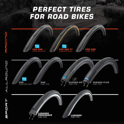 Schwalbe - One Race and Road Folding Clincher Bike Tire | 700 x 28 | Performance4