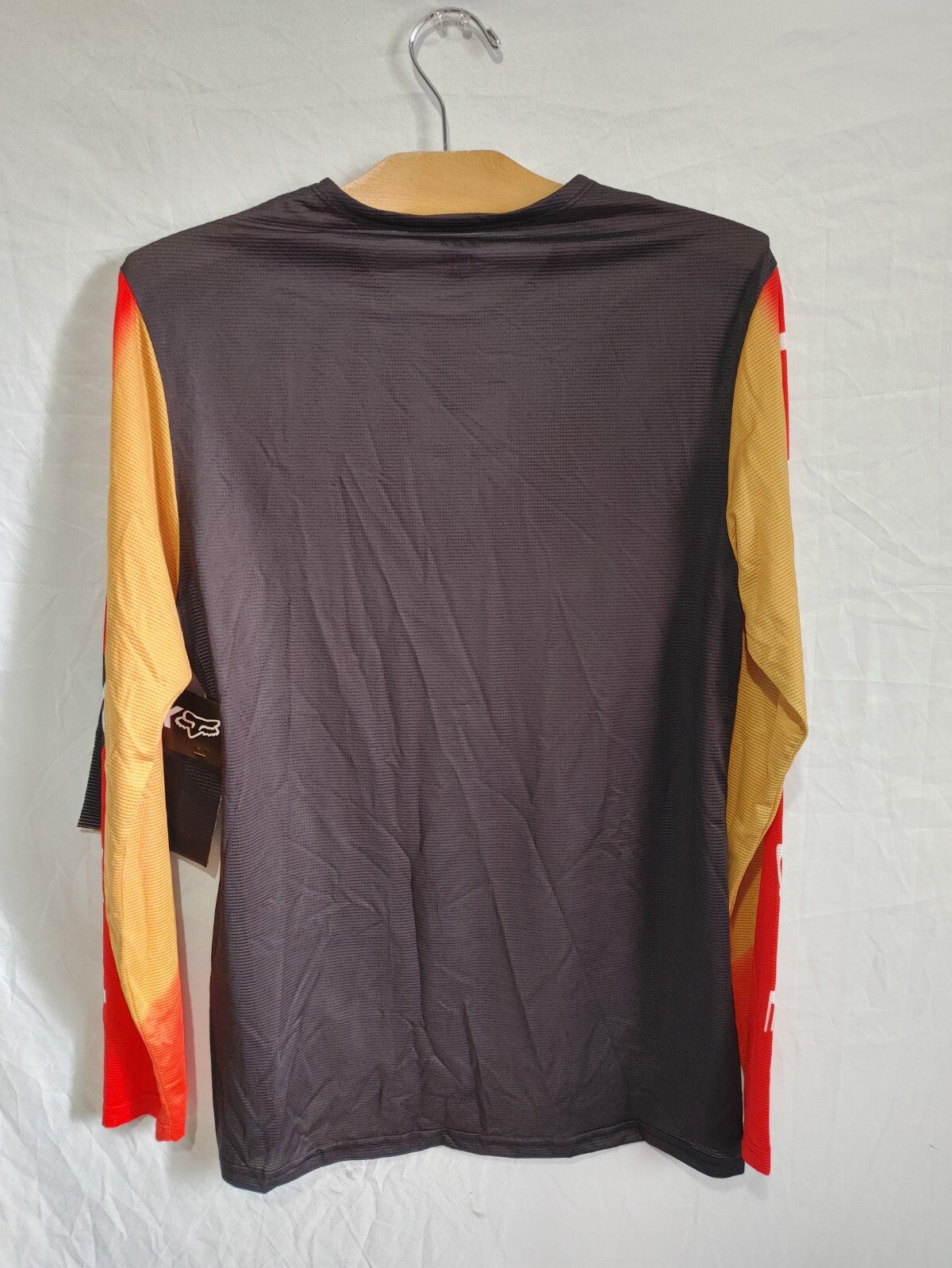 Fox Racing Men's Flexair Nova Long Sleeve MTB Jersey Medium Black 31013-018-M1