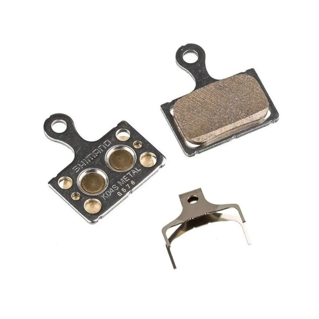 SHIMANO N042S DISC PAD METAL FOR FLAT MOUNT1