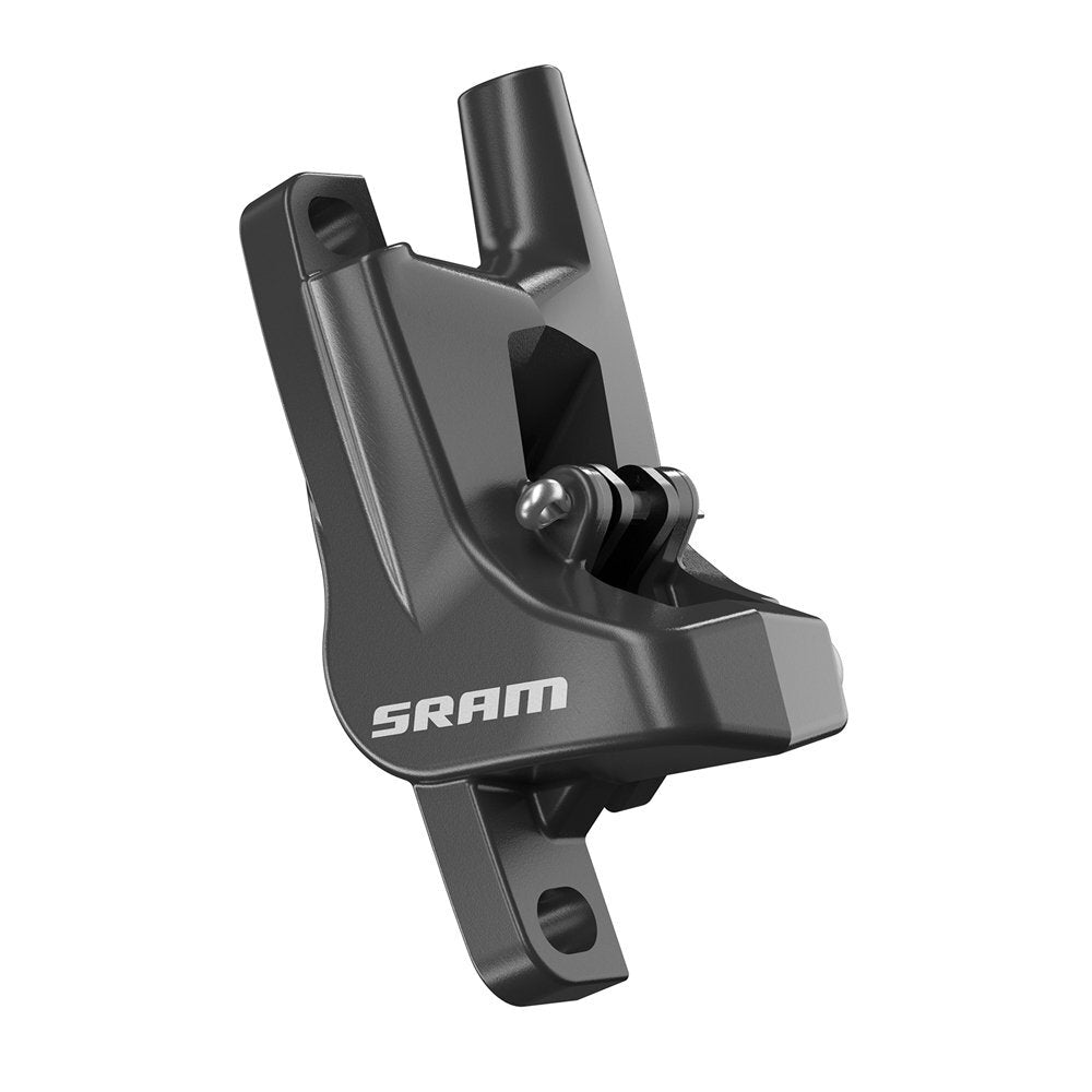 SRAM Level Disc Brake and Lever - Rear, Hydraulic, Post Mount, Black, A11