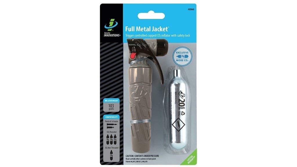 Genuine Innovations Full Metal Jacket (Trigger) Co2 Inflator1