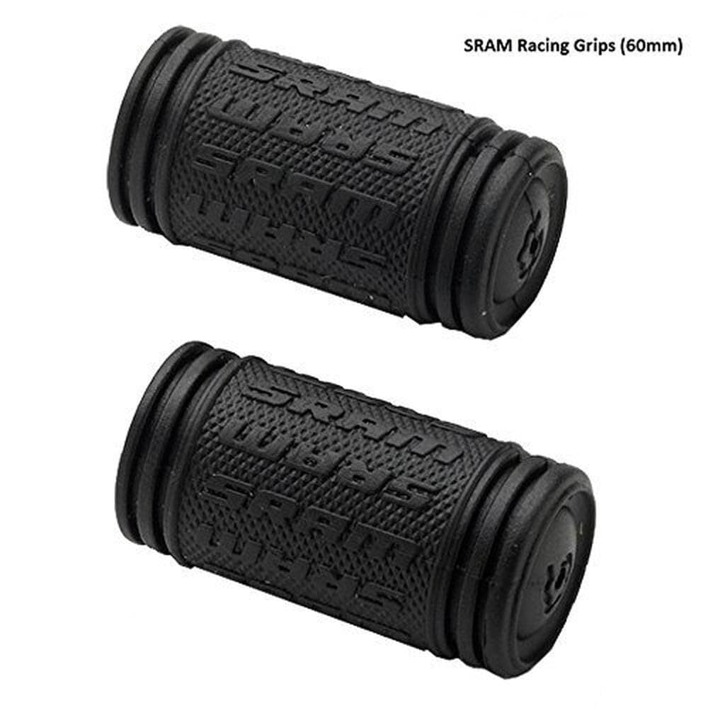 SRAM Halfpipe Stationary Grips - Black3