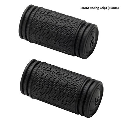 SRAM Halfpipe Stationary Grips - Black3