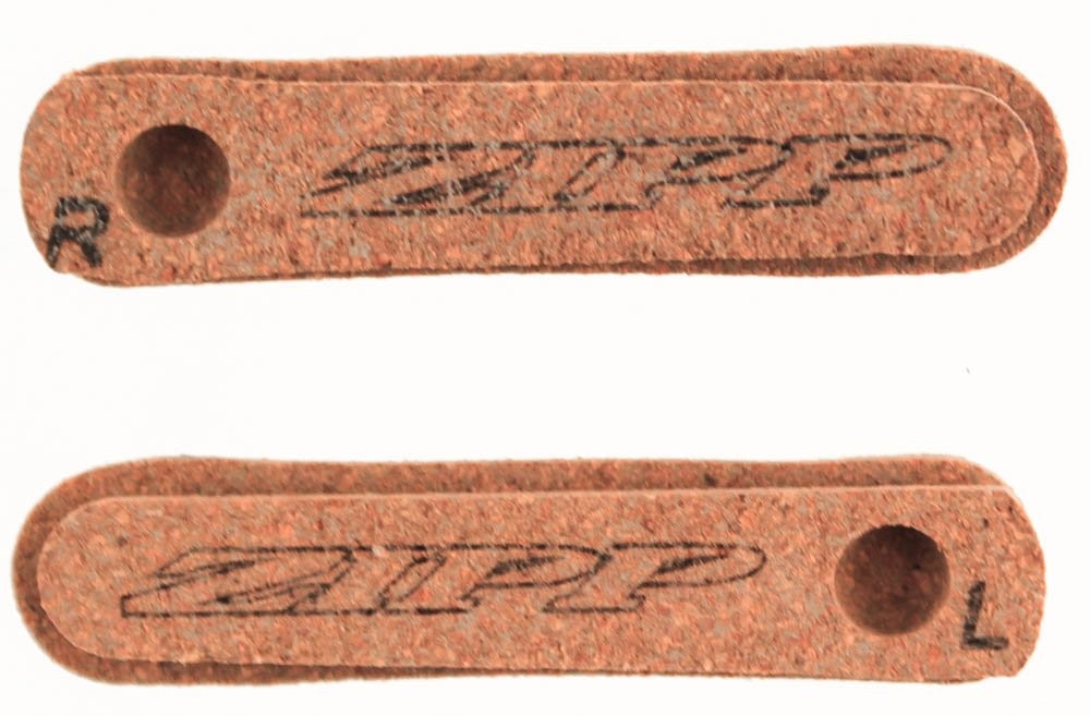 Zipp Tangente Cork Composite Brake Pad Carbon, Shimano/SRAM2