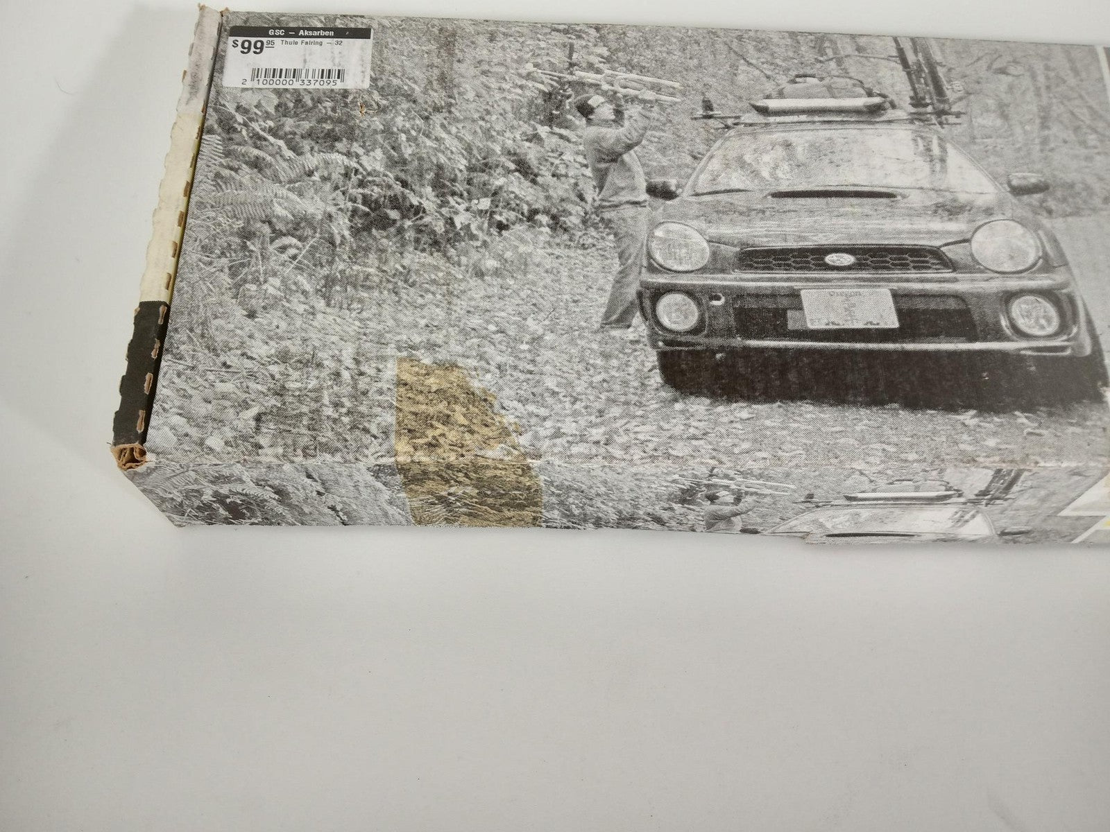 Thule 870XT Roof Rack Fairing (32-Inches)5