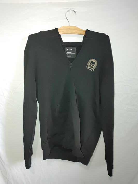 Fox Mens Survivalist Graphic Zip Fleece Medium0