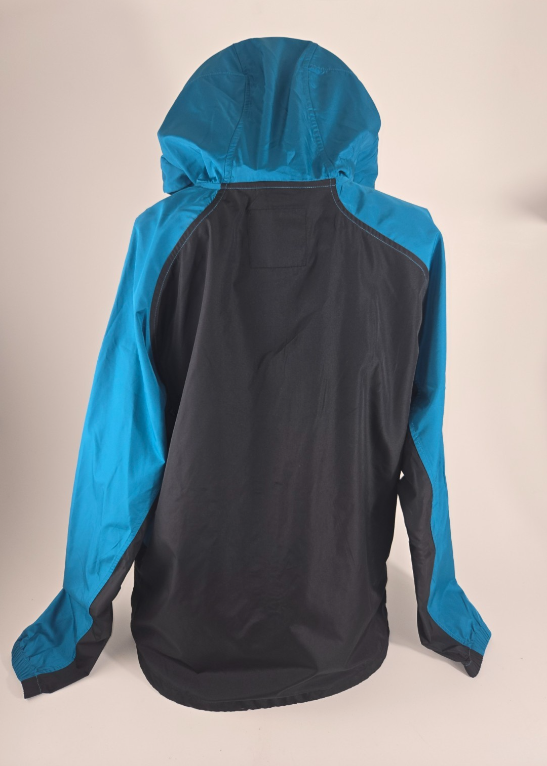 Fox Racing "Cienega" Hooded Windbreaker - sz M - Maui Blue and Black2