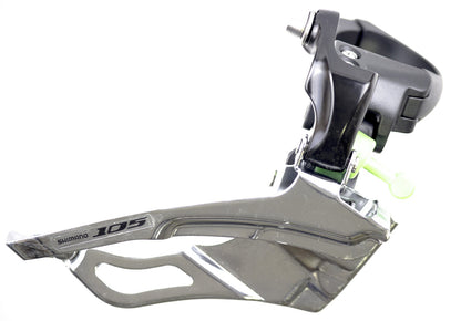 Shimano FD-5703 105 Front Derailleur 3x10 (Black, 34.9)0