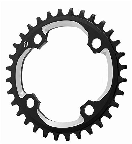 SRAM Chain Ring X-Sync 36T 94BCD Alum 5mm Black w CNC Silver 11 Speed1